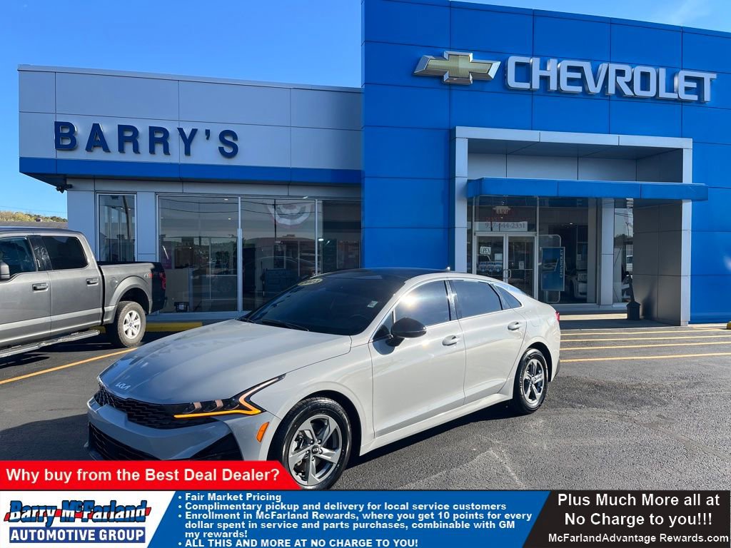 2023 Kia K5 GT-Line's photo