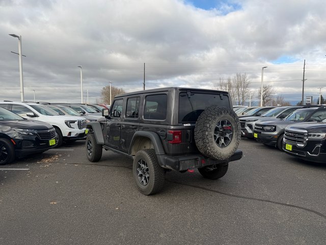2019 Jeep Wrangler Unlimited Rubicon photo 2