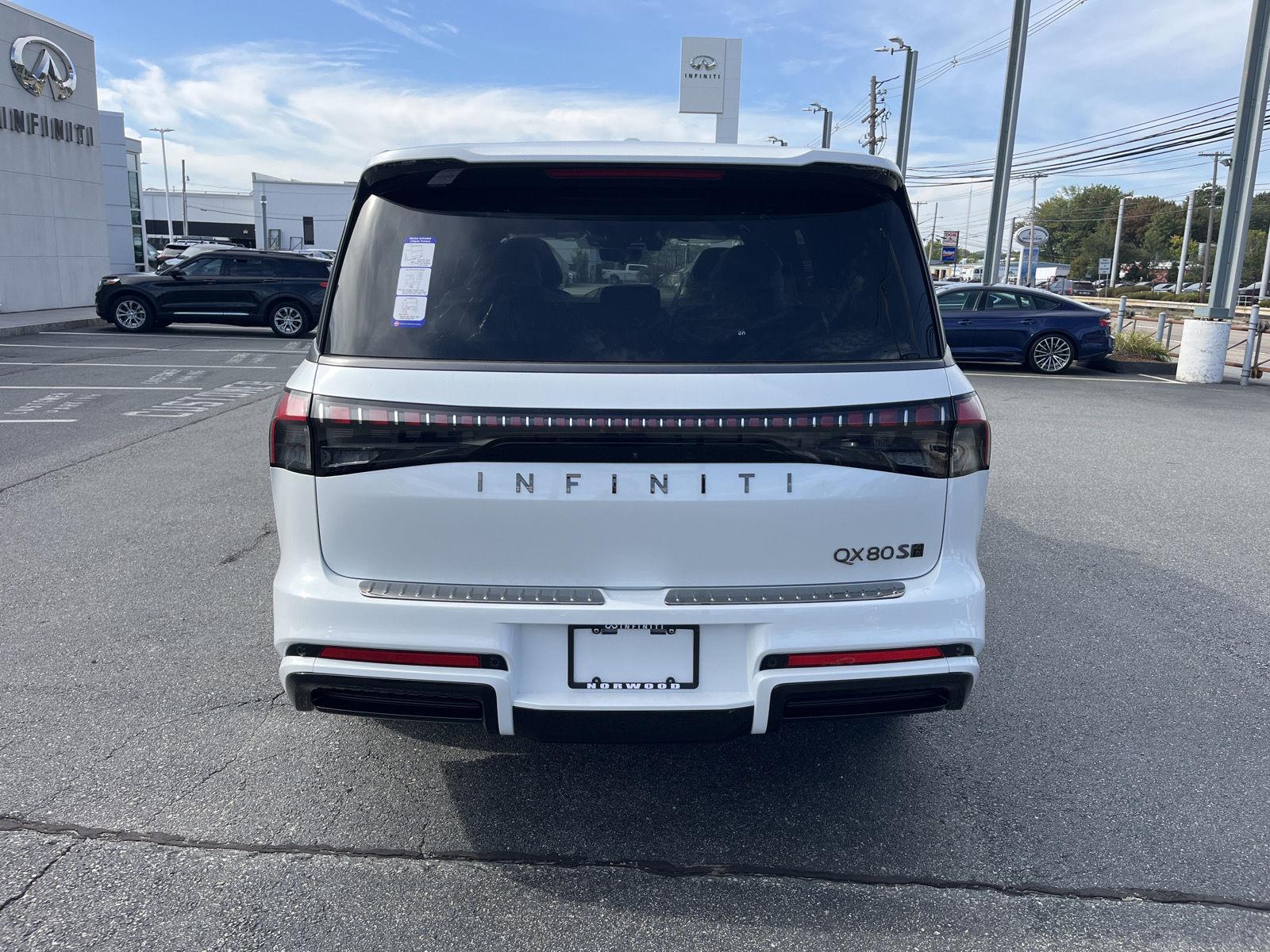 2026 Infiniti QX80 Sensory photo 4