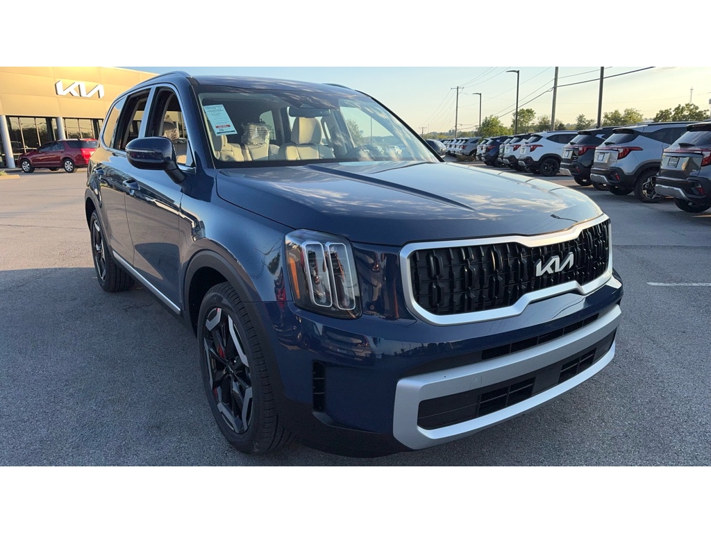 2025 Kia Telluride EX's photo