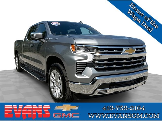 2025 Chevrolet Silverado 1500 LTZ's photo