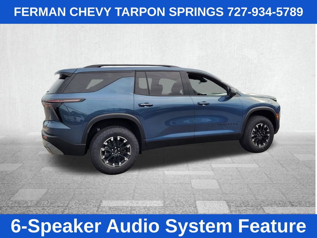 2026 Chevrolet Traverse Z71 photo 5