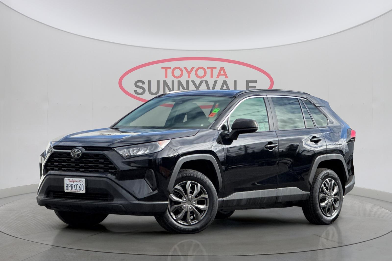 2020 Toyota RAV4 LE