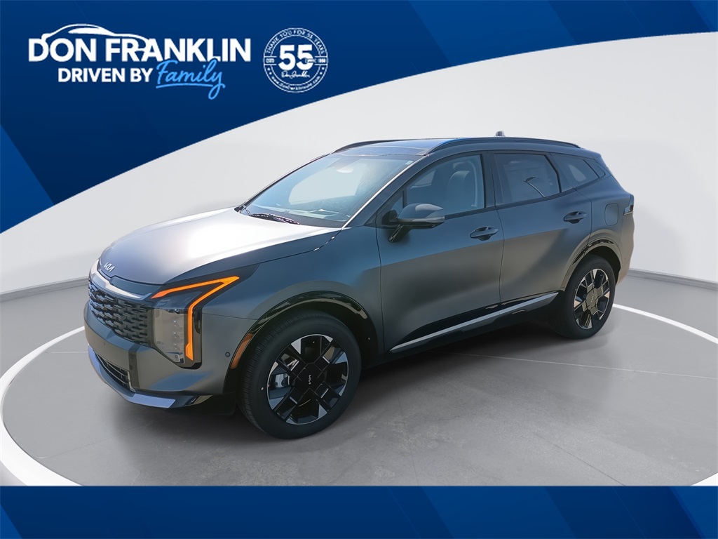 2026 Kia Sportage SX Prestige Hybrid's photo