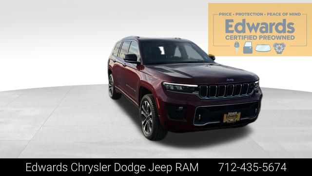 2022 Jeep Grand Cherokee L Overland's photo