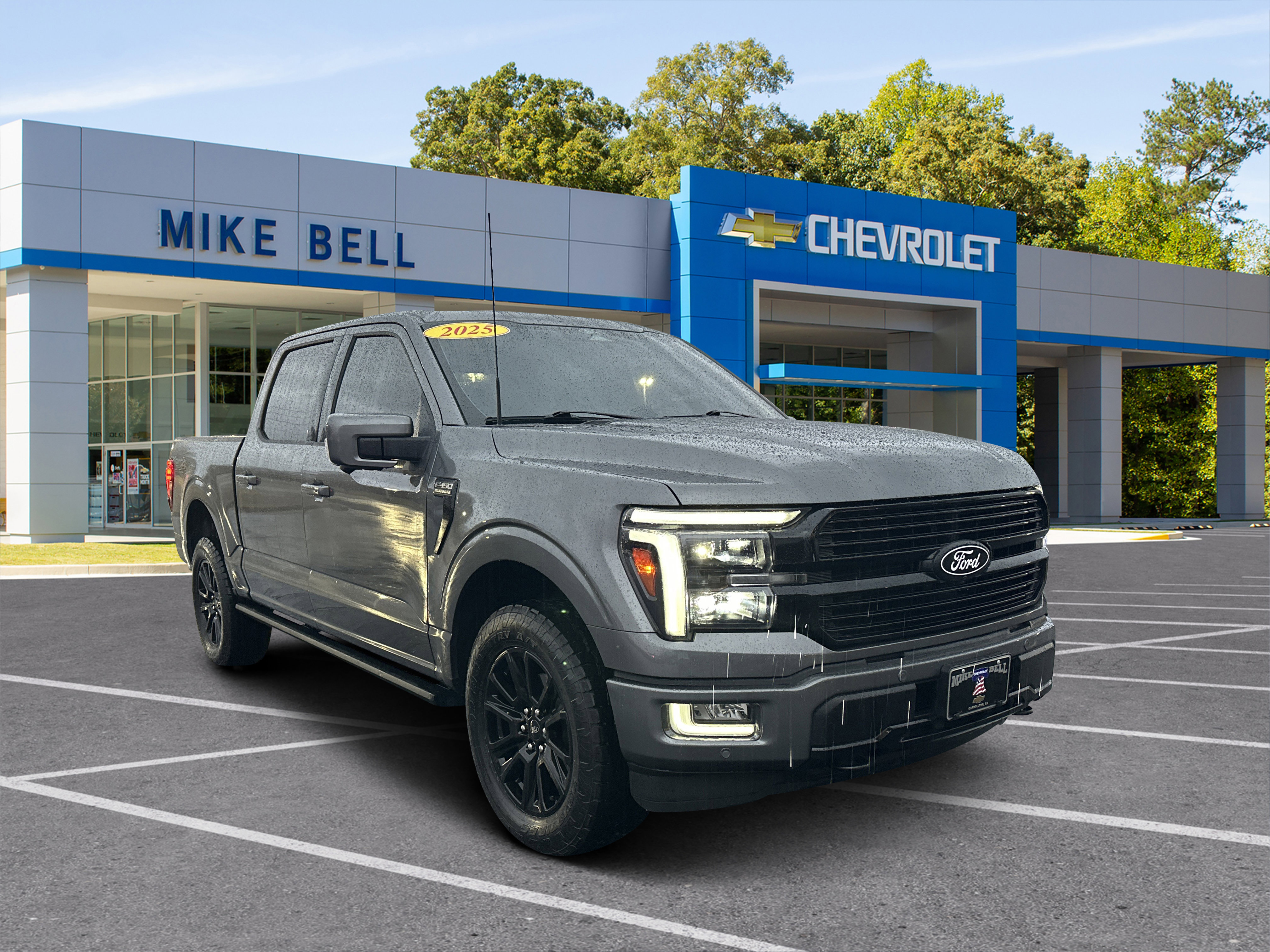 2025 Ford F-150 Platinum's photo