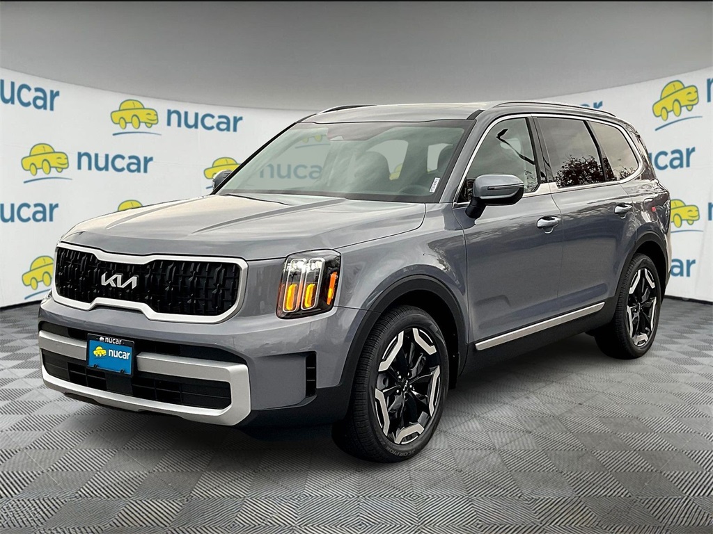 2025 Kia Telluride EX photo 3