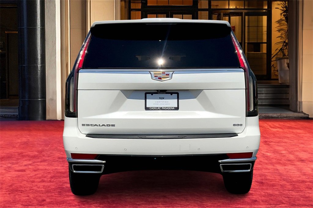 2022 Cadillac Escalade Premium Luxury Platinum photo 5