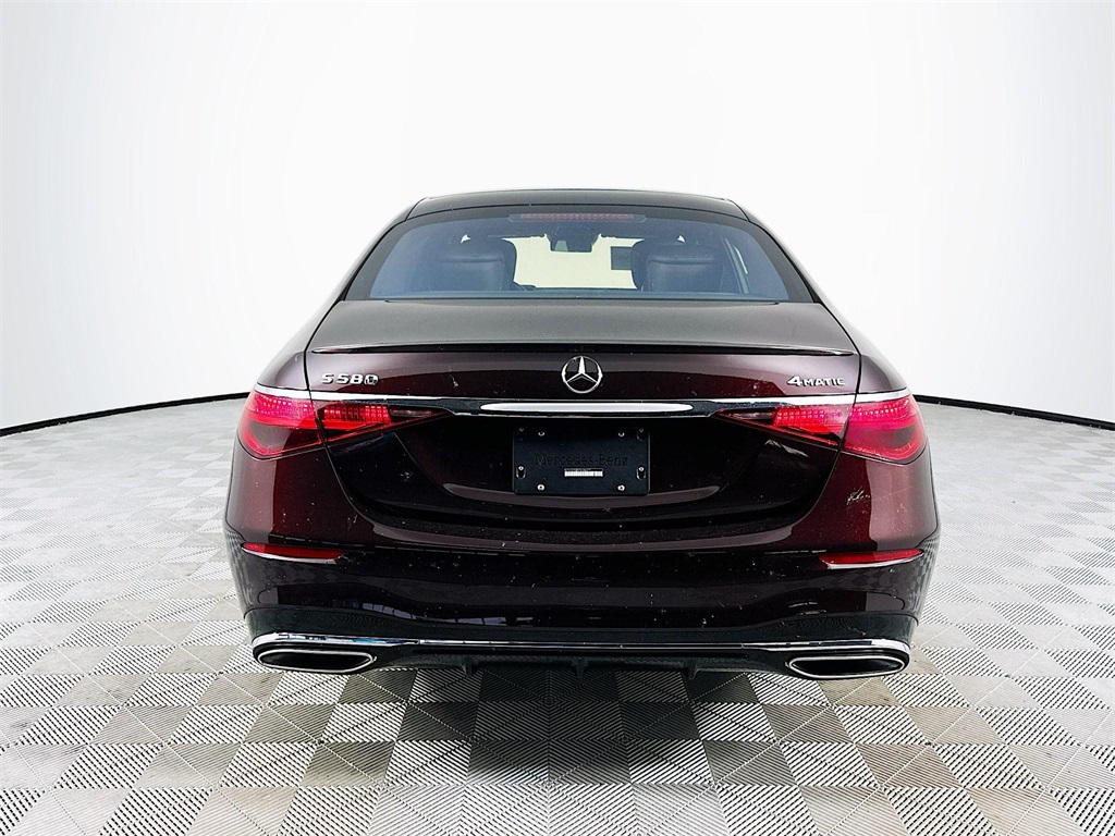 2026 Mercedes Benz S 580 4MATIC photo 6