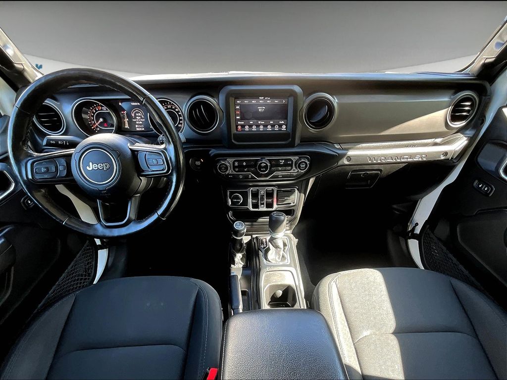 2021 Jeep Wrangler Unlimited Sport S photo 15