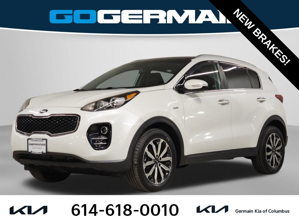 2017 Kia Sportage EX's photo