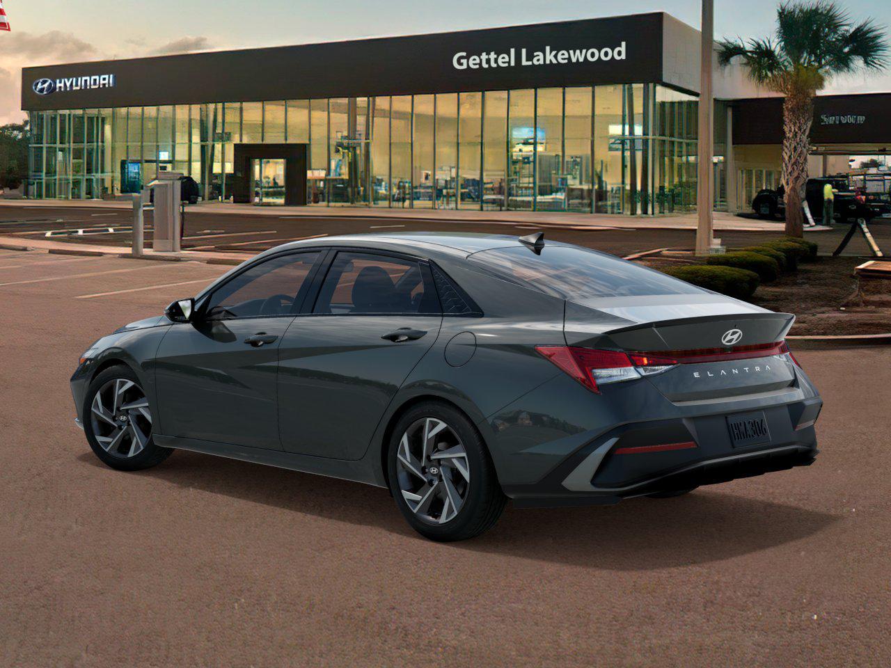 2025 Hyundai Elantra SEL Sport photo 4