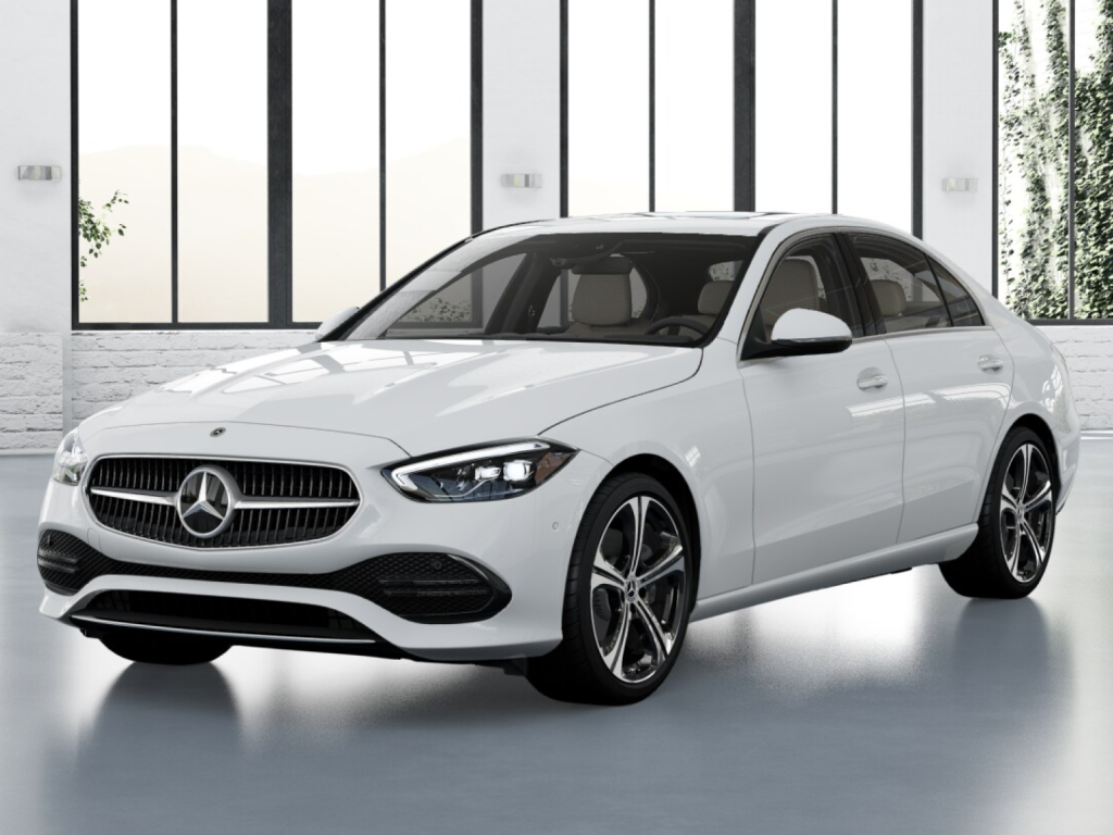 2024 Mercedes-Benz C-Class Sedan