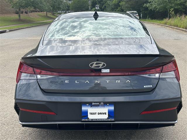 2025 Hyundai Elantra Hybrid SEL Sport photo 4