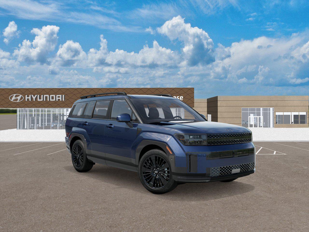 2026 Hyundai Santa Fe Calligraphy photo 2