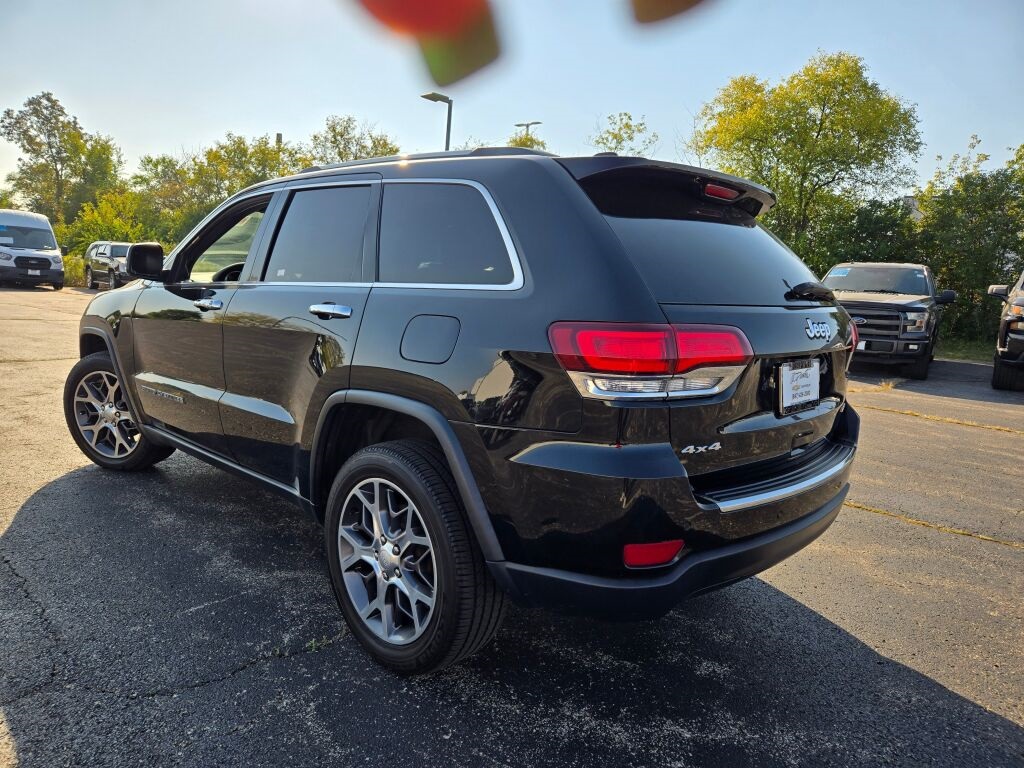 2020 Jeep Grand Cherokee Limited photo 14