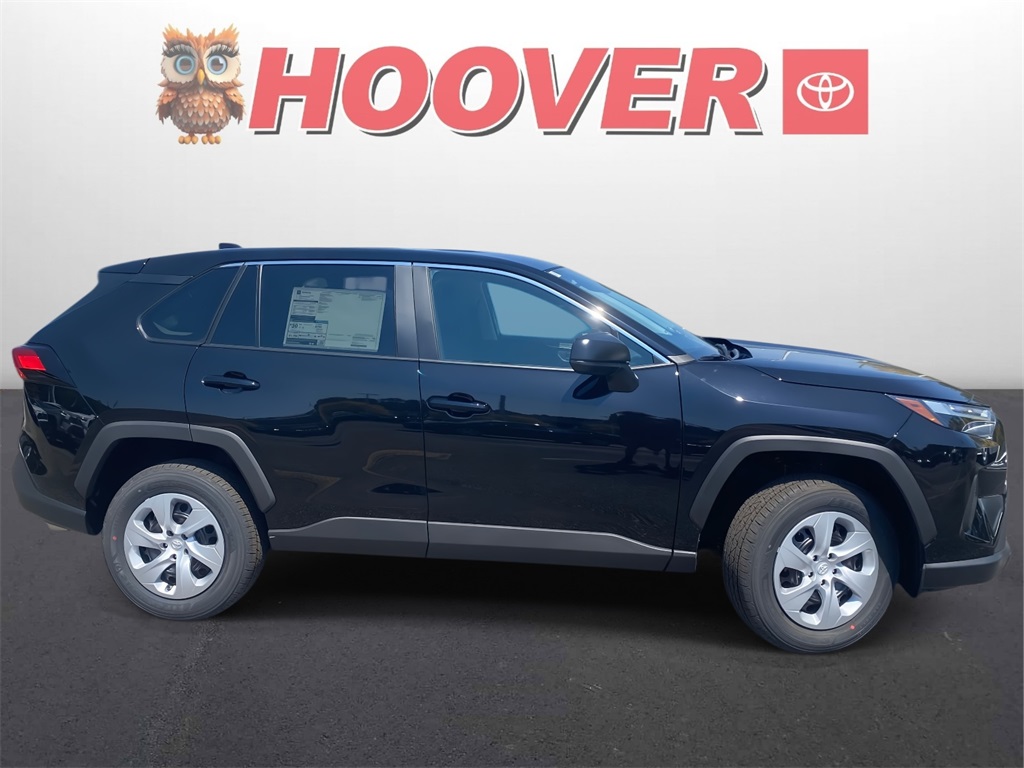2025 Toyota RAV4 LE photo 2