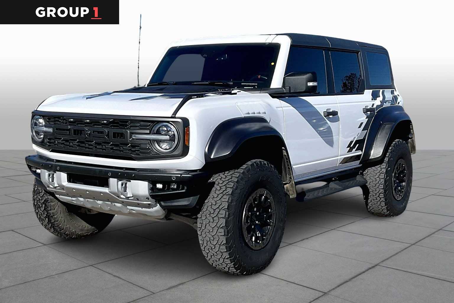2023 Ford Bronco 4-Door Raptor's photo