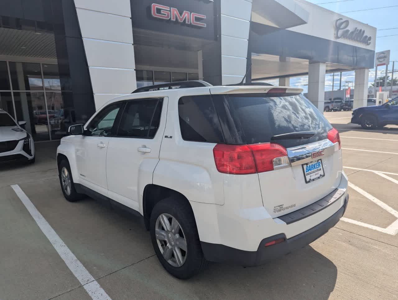 2014 Gmc Terrain SLE photo 2