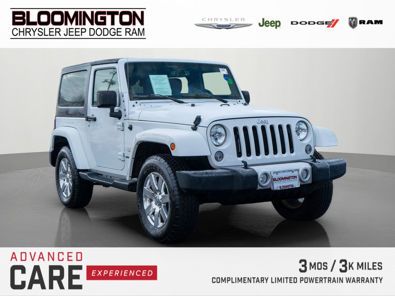 2015 Jeep Wrangler