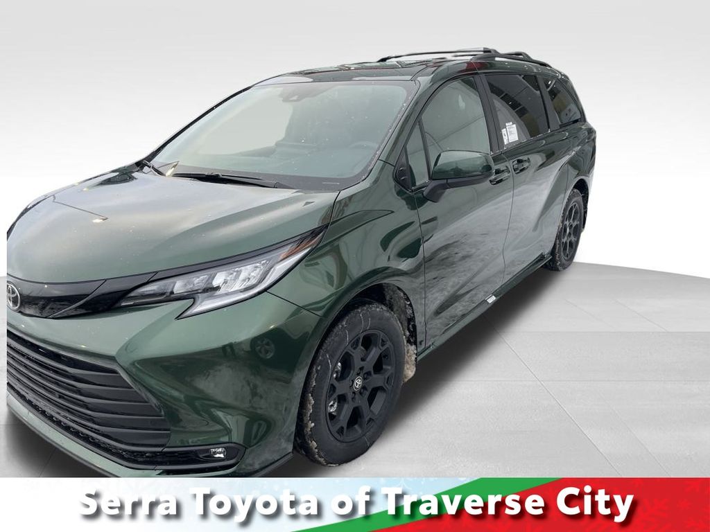 2026 Toyota Sienna's photo