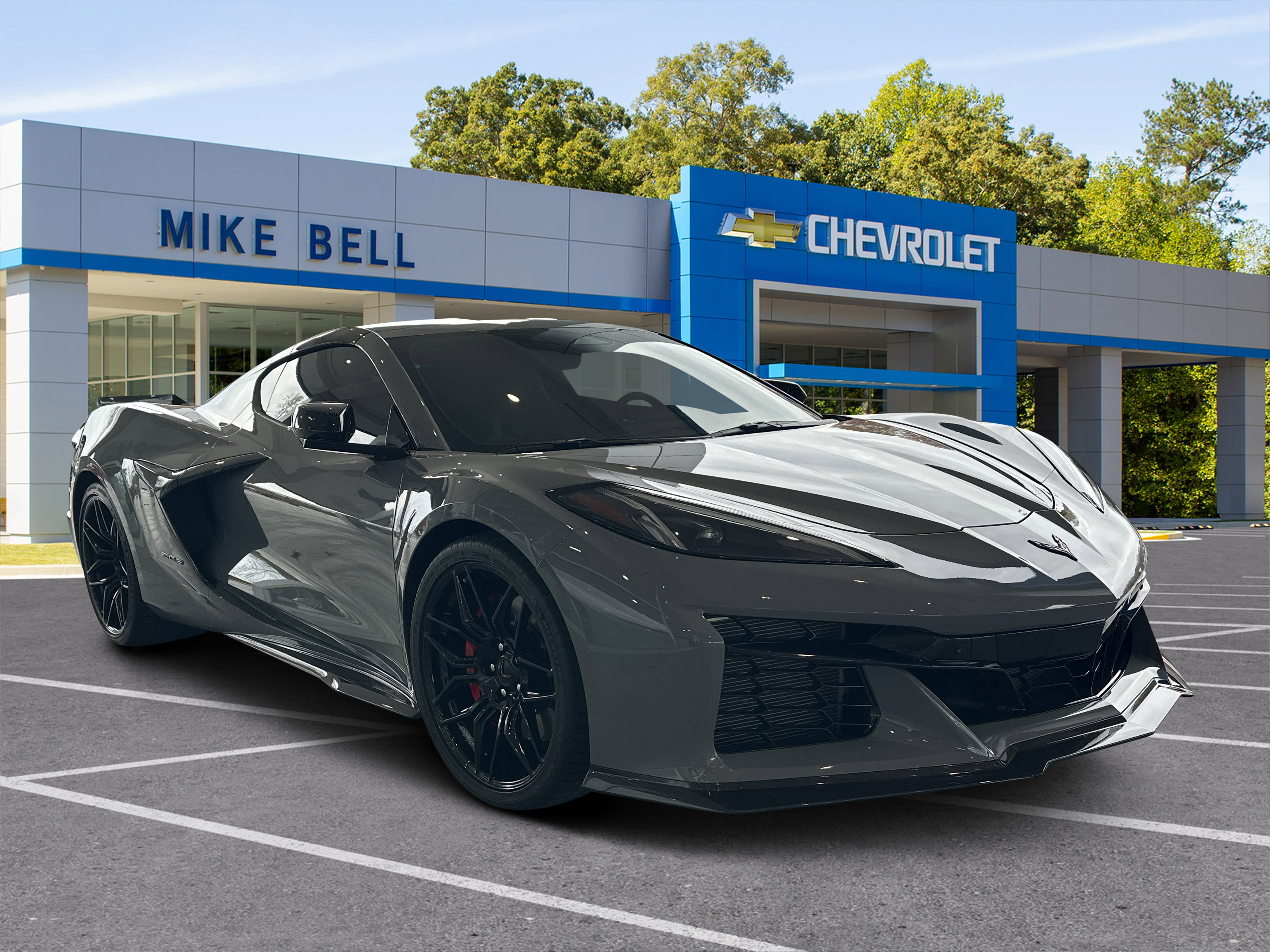 2025 Chevrolet Corvette 2LZ's photo