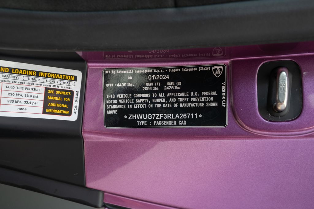 2024 Lamborghini Huracan Sterrato photo 38