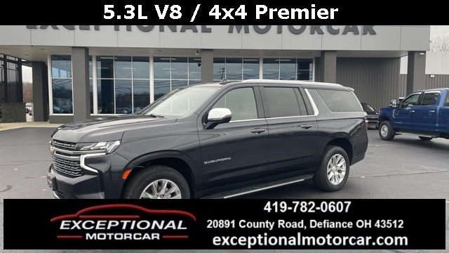 2023 Chevrolet Suburban Premier's photo