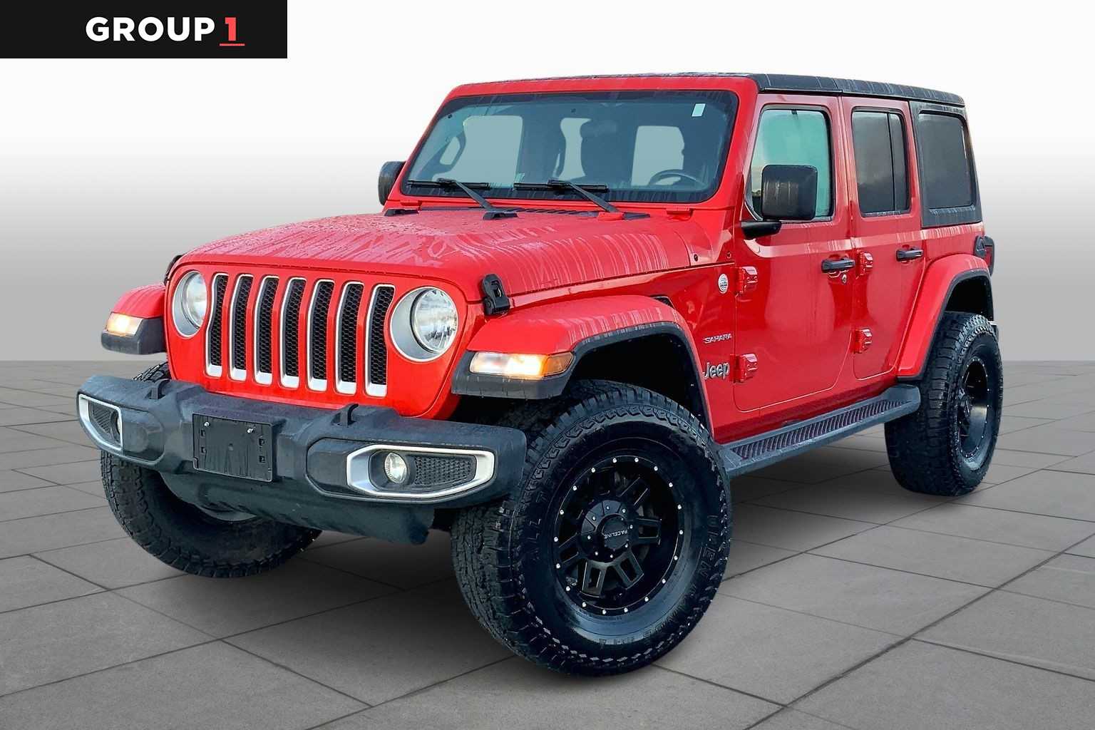 2018 Jeep All-New Wrangler Unlimited Sahara's photo