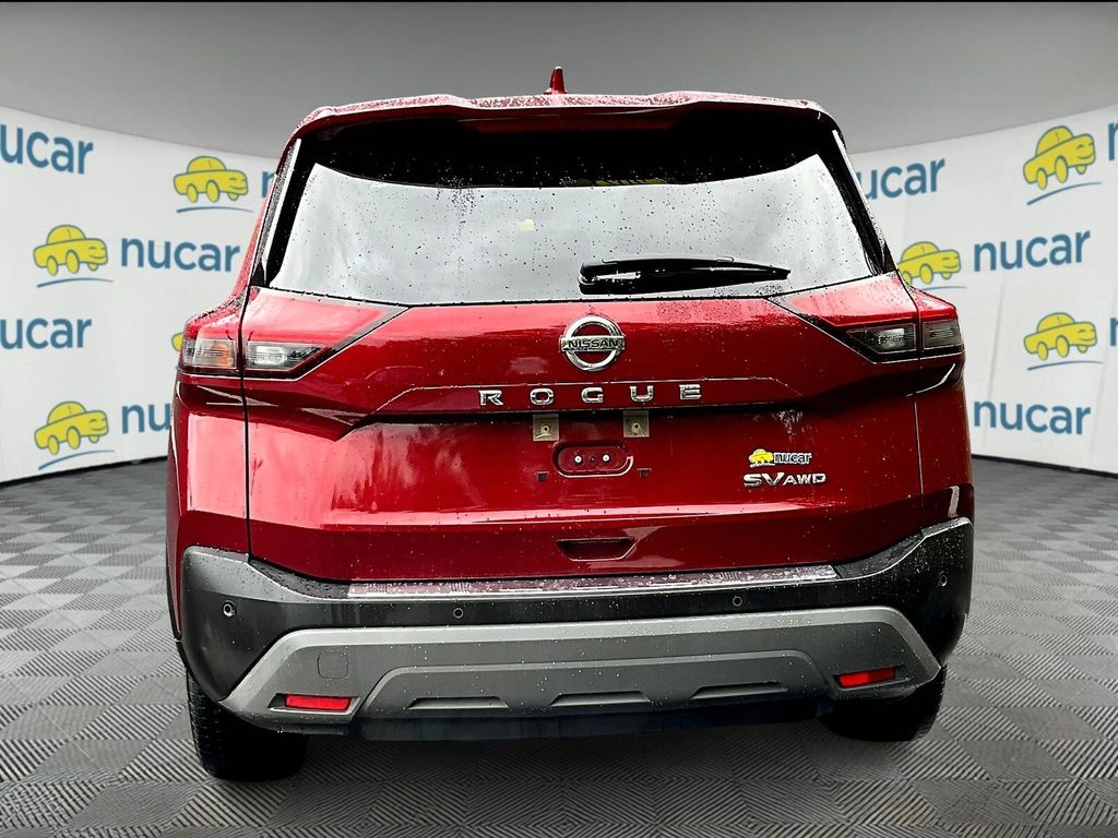 2021 Nissan Rogue SV photo 5
