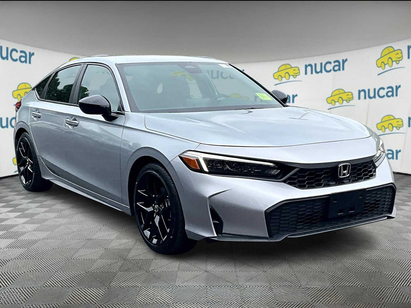 2025 Honda Civic Hatchback Sport's photo