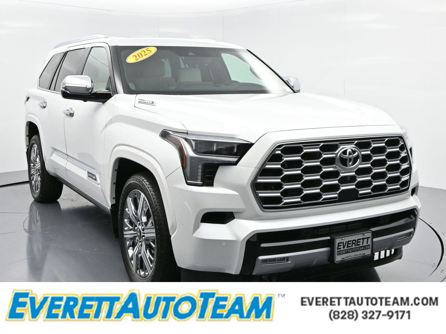 2025 Toyota Sequoia Capstone's photo