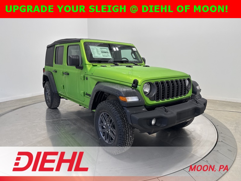 2026 Jeep Wrangler 4-Door Sport S's photo