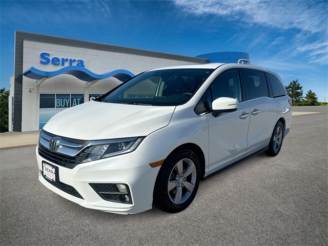 2020 Honda Odyssey EX-L's photo