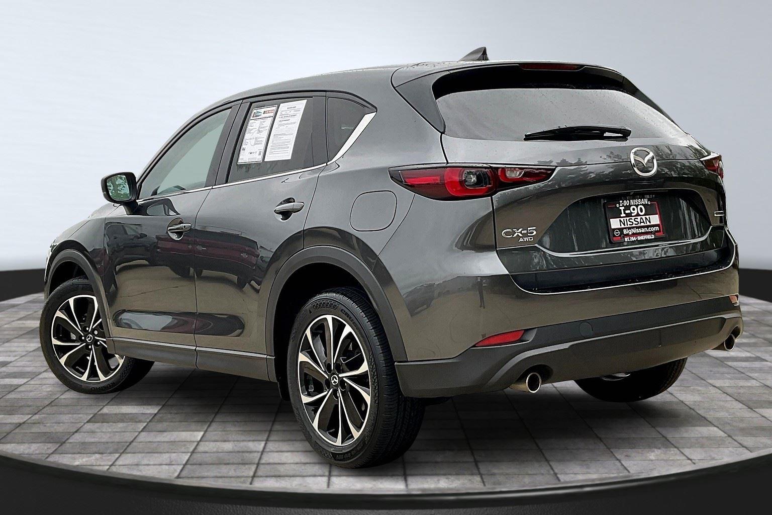 2022 Mazda CX-5 2.5 S Premium photo 12