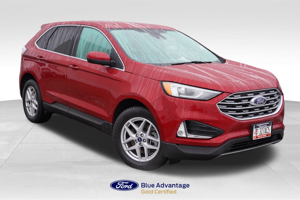 2021 Ford Edge SEL's photo