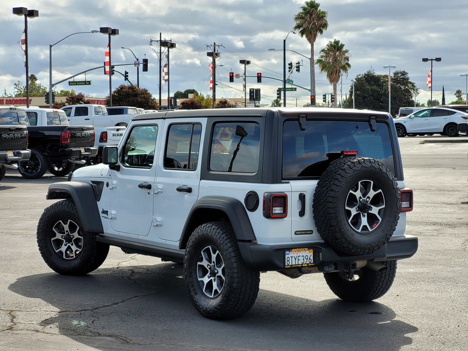 2021 Jeep Wrangler Unlimited Freedom photo 6