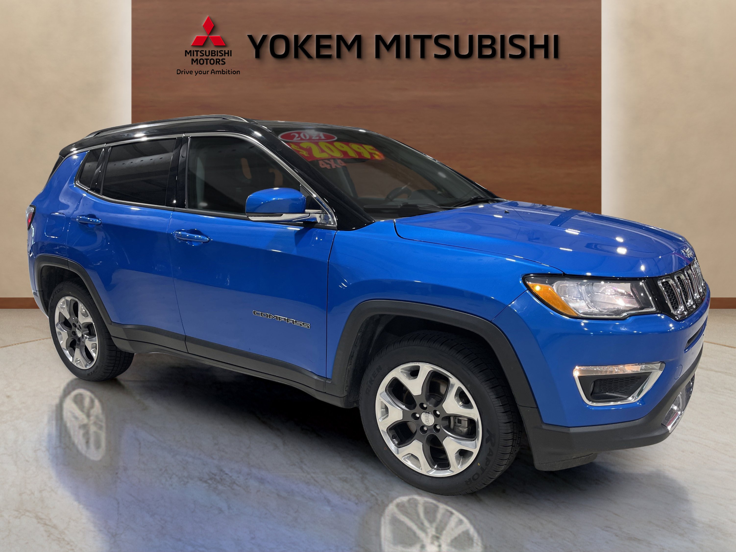2021 Jeep Compass Limited photo 6