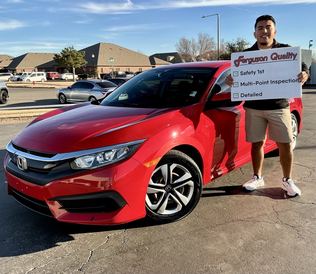 2016 Honda Civic LX's photo