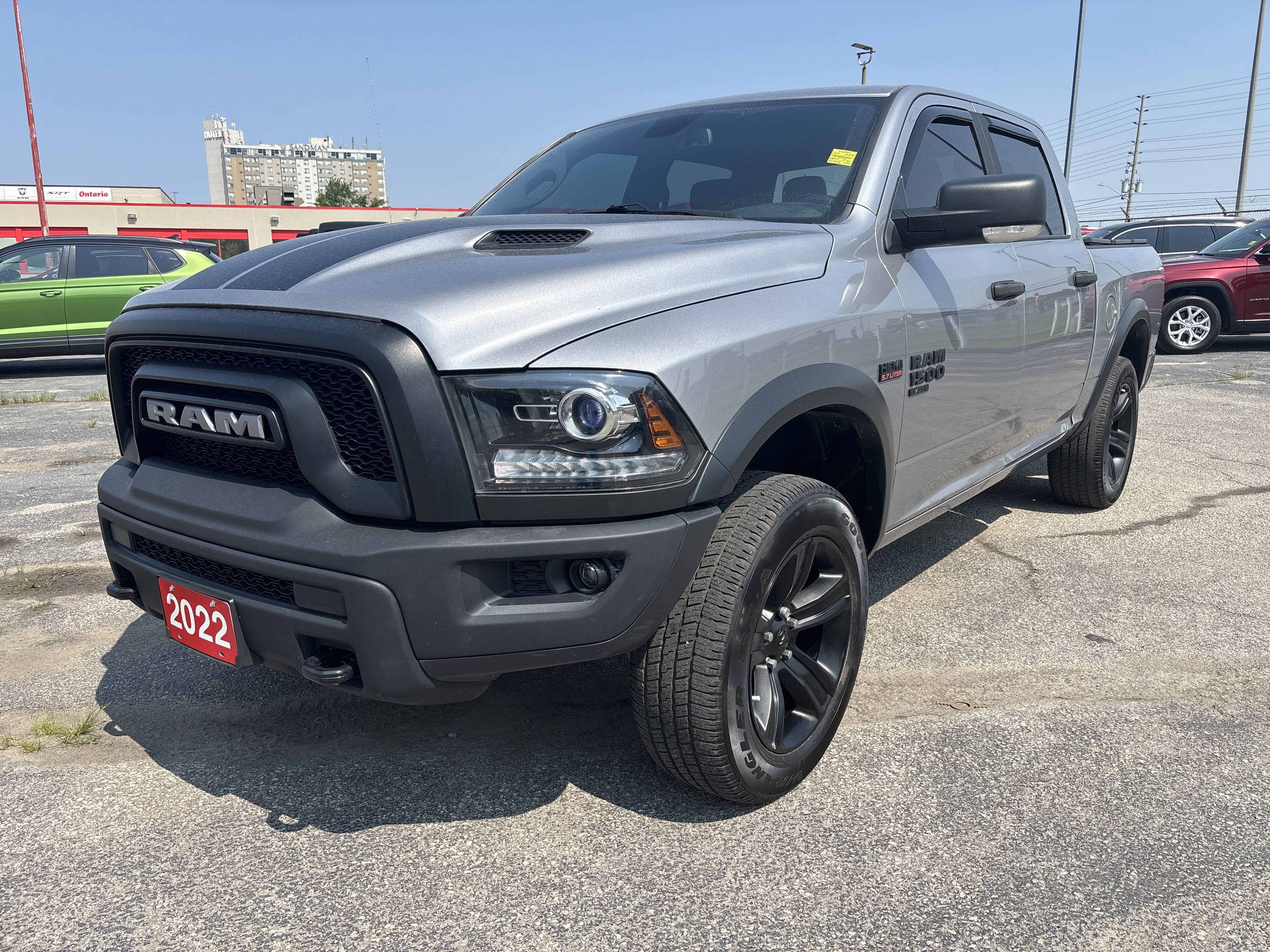 Used 2022 Billet Silver Metallic Ram Warlock image 1