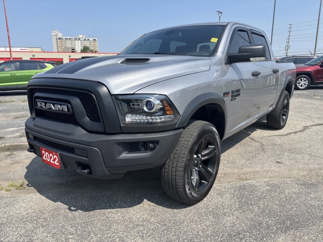 2022 Ram 1500 Classic Warlock