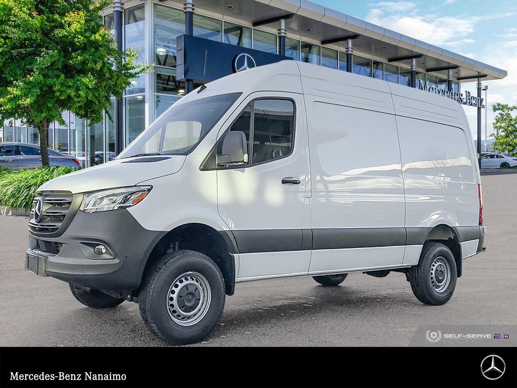 used mercedes sprinter van 144 high roof