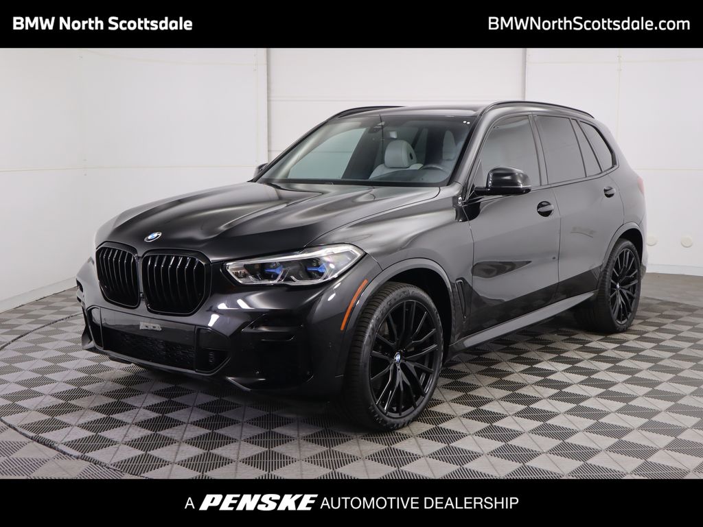 2023 BMW X5 40i's photo
