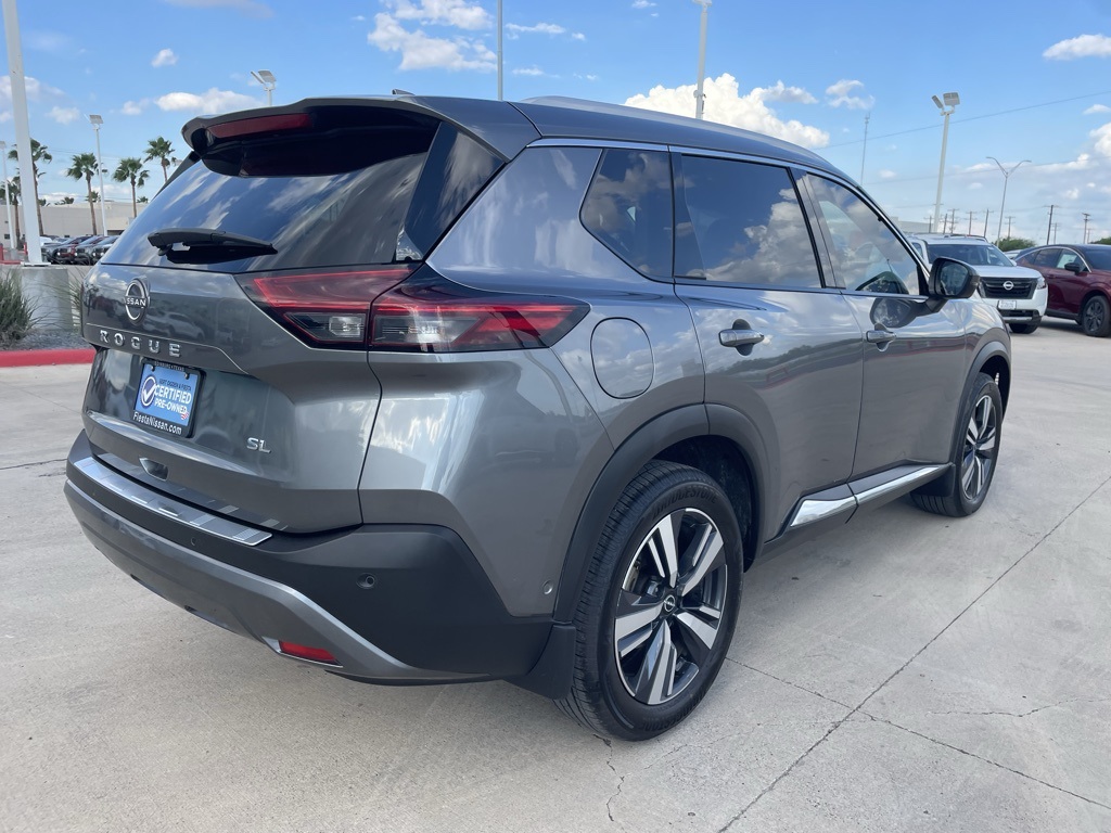 2023 Nissan Rogue SL photo 3