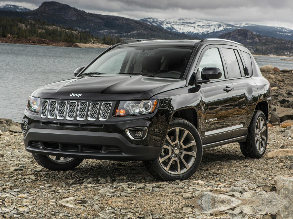 2017 Jeep Compass Latitude's photo
