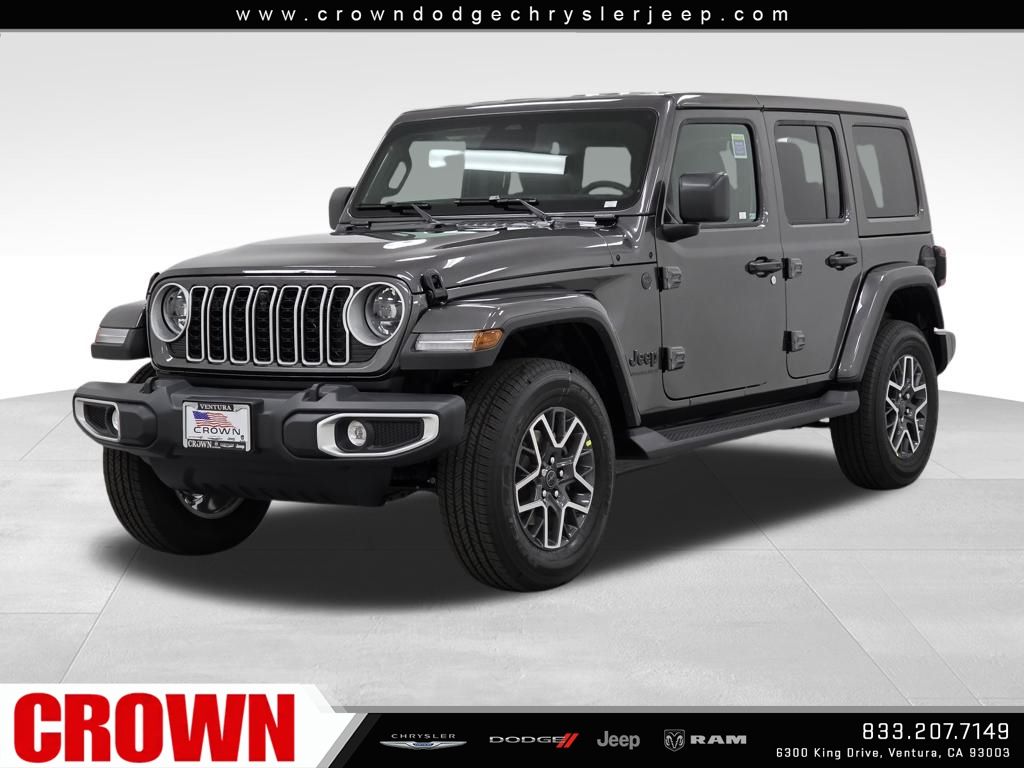 2026 Jeep Wrangler 4-Door Sahara's photo