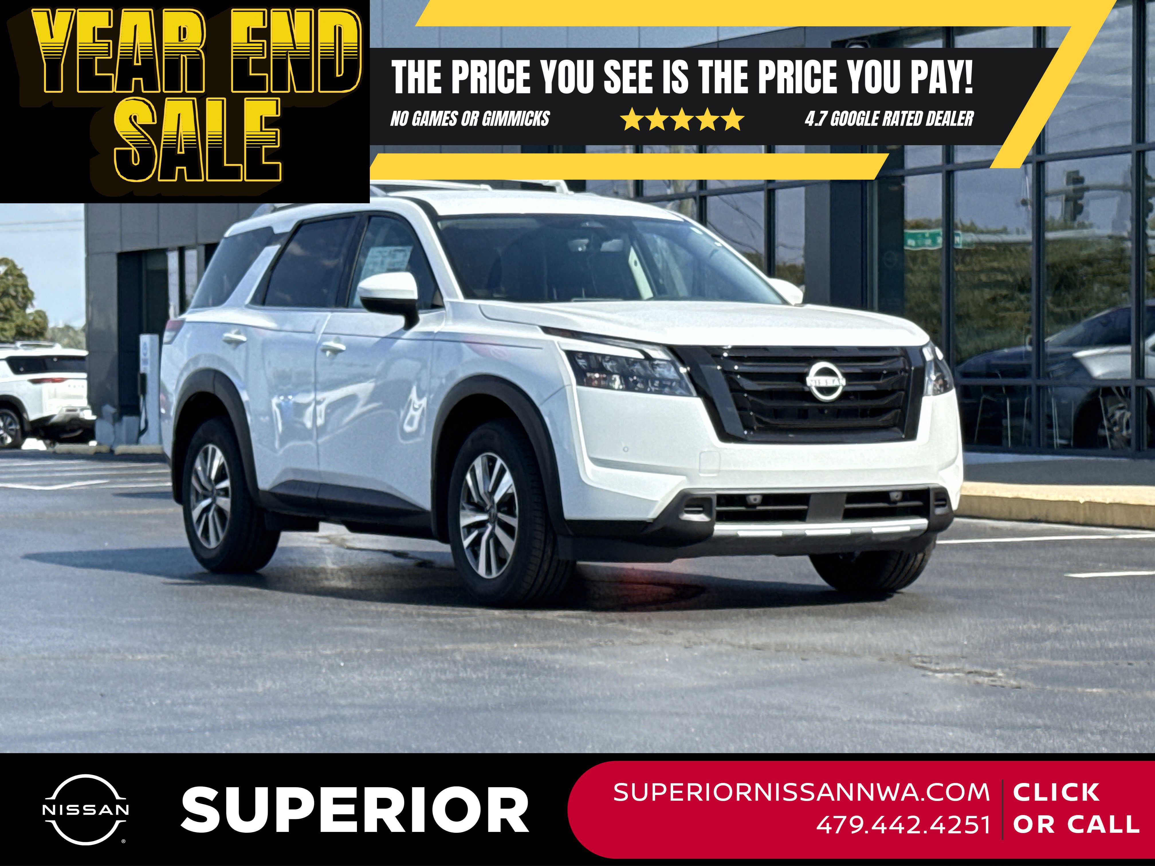 2025 Nissan Pathfinder SL's photo