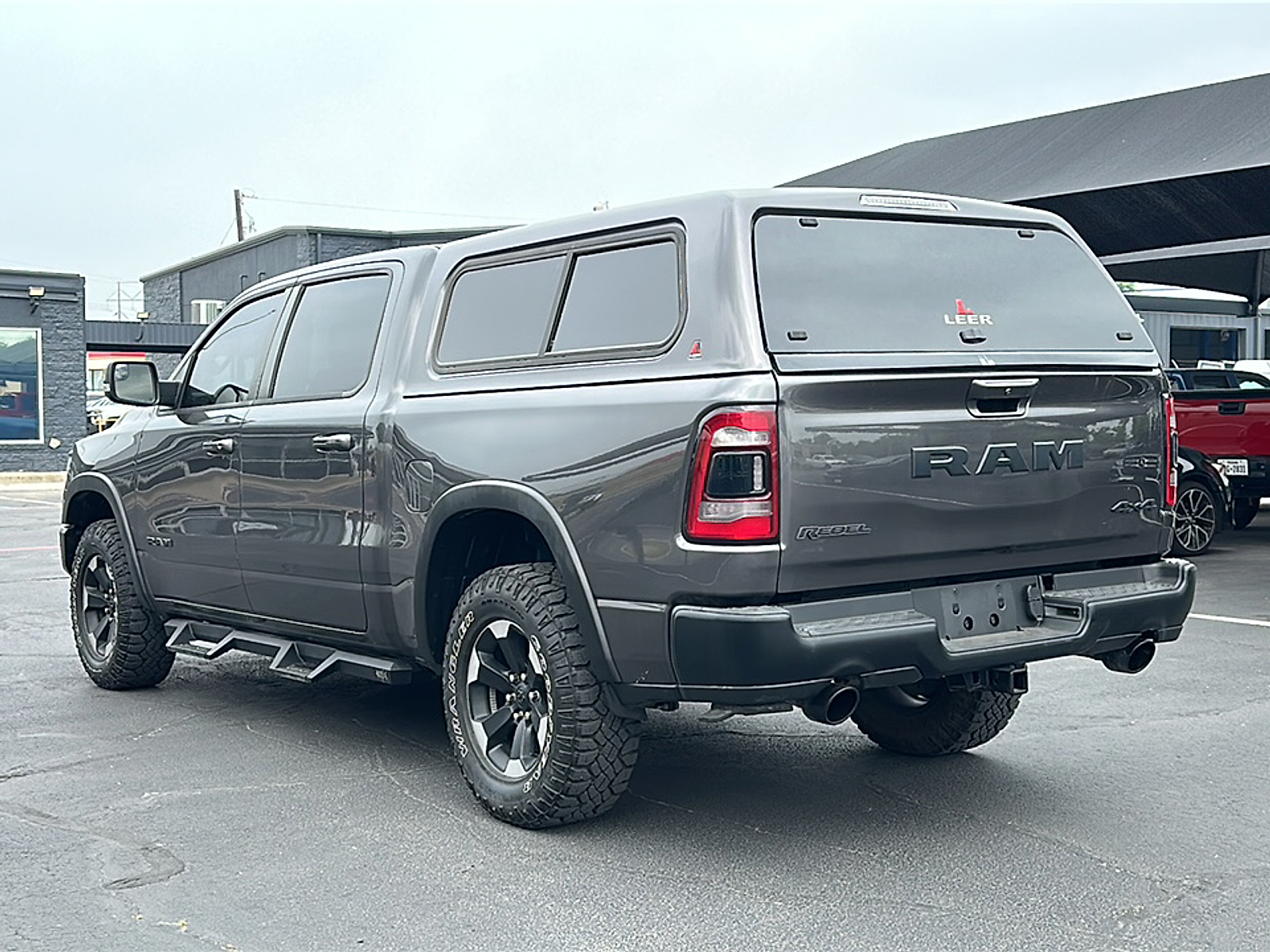 Used 2020 Granite Crystal Metallic Clearcoat Ram Rebel Crew Cab 4x4 5
