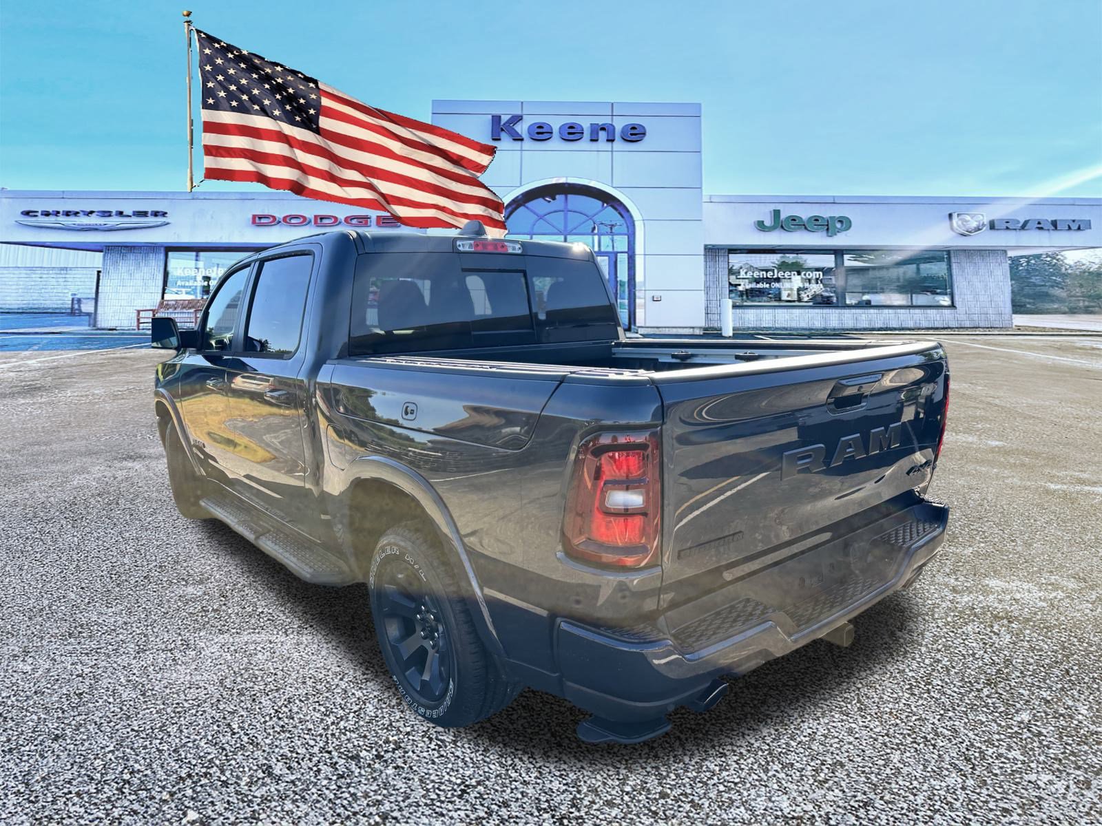 2026 Ram 1500 Lone Star photo 3