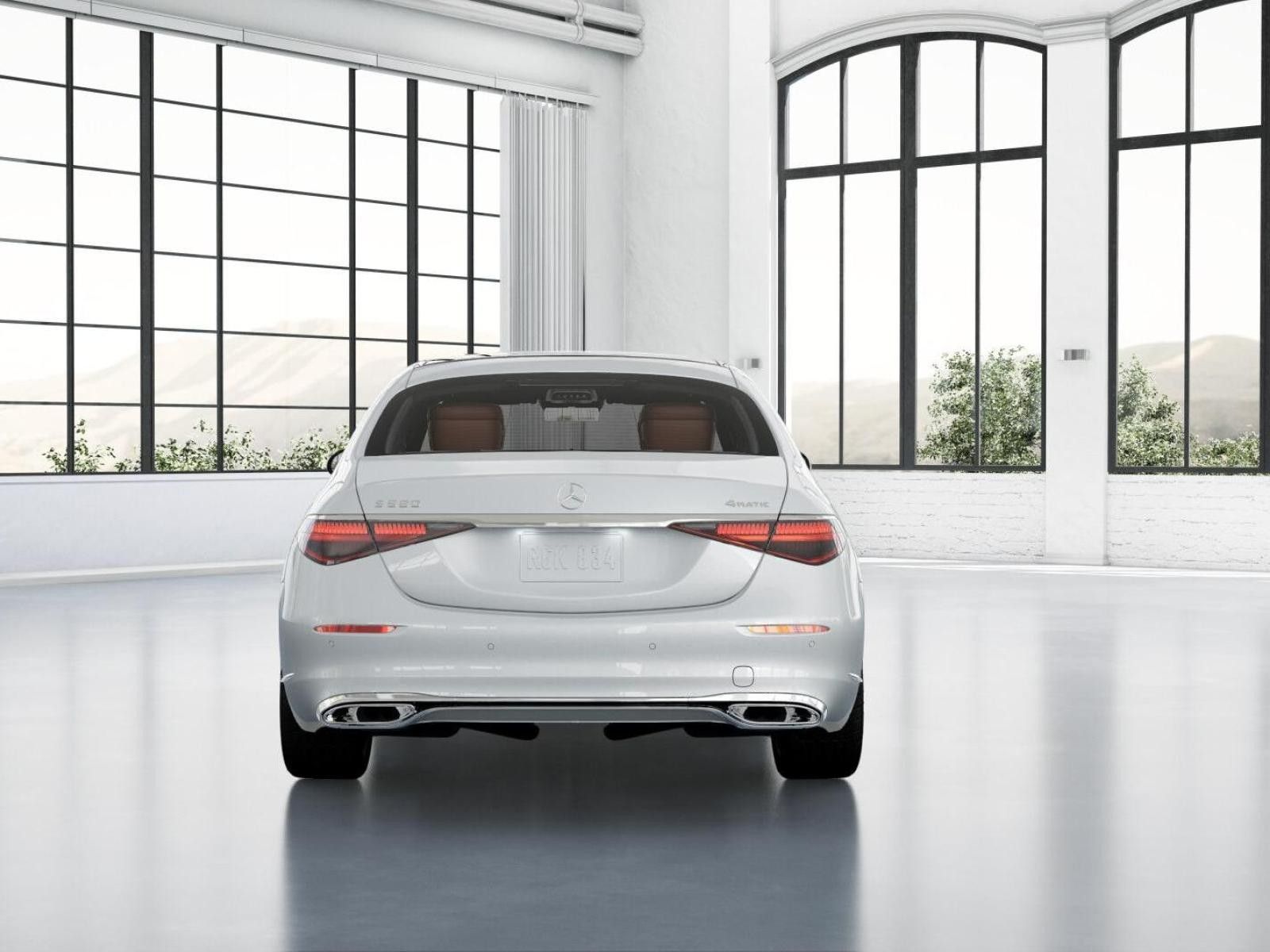 2026 Mercedes Benz S 580 4MATIC photo 22